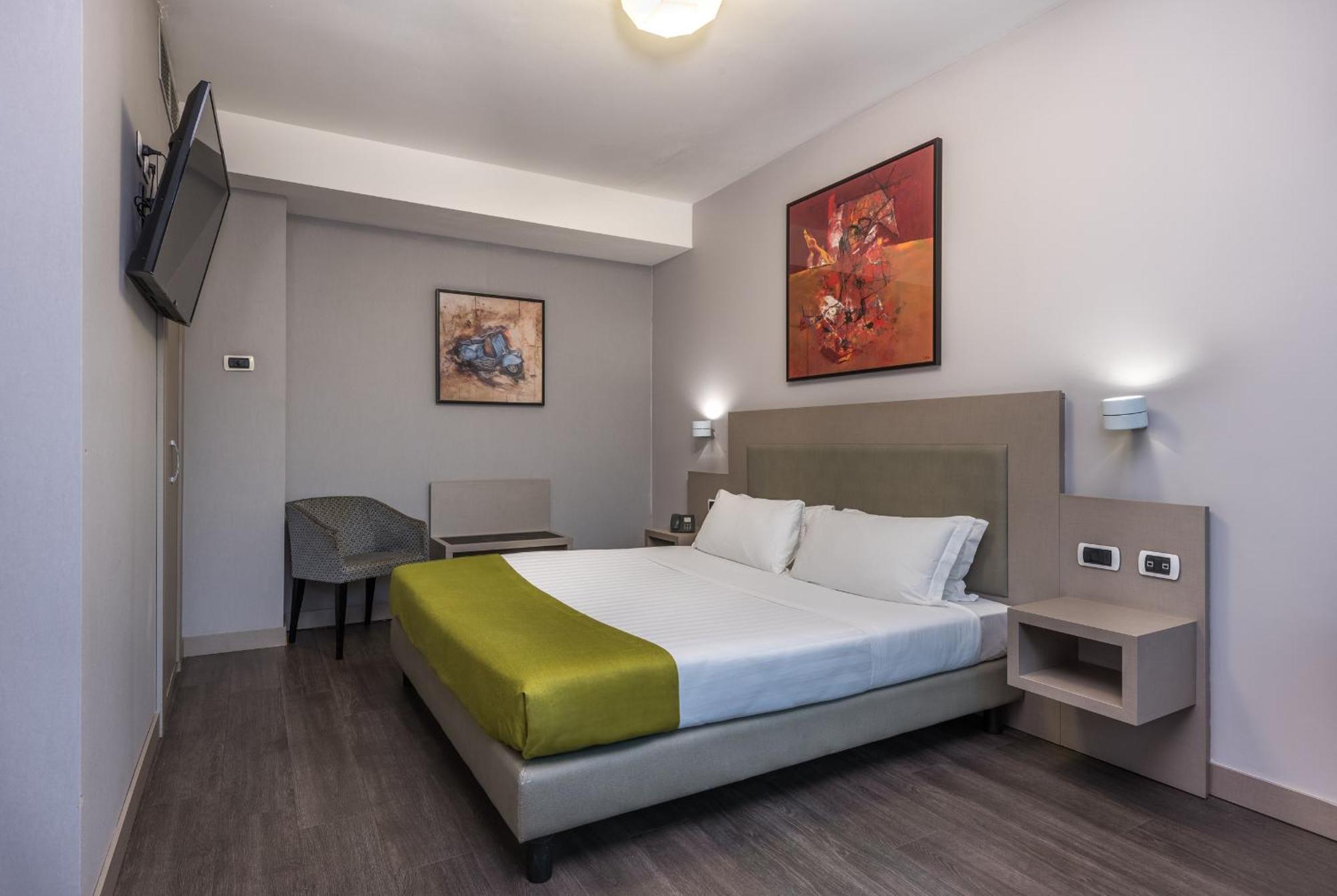 Noba Hotel E Residenze Rome Bagian luar foto