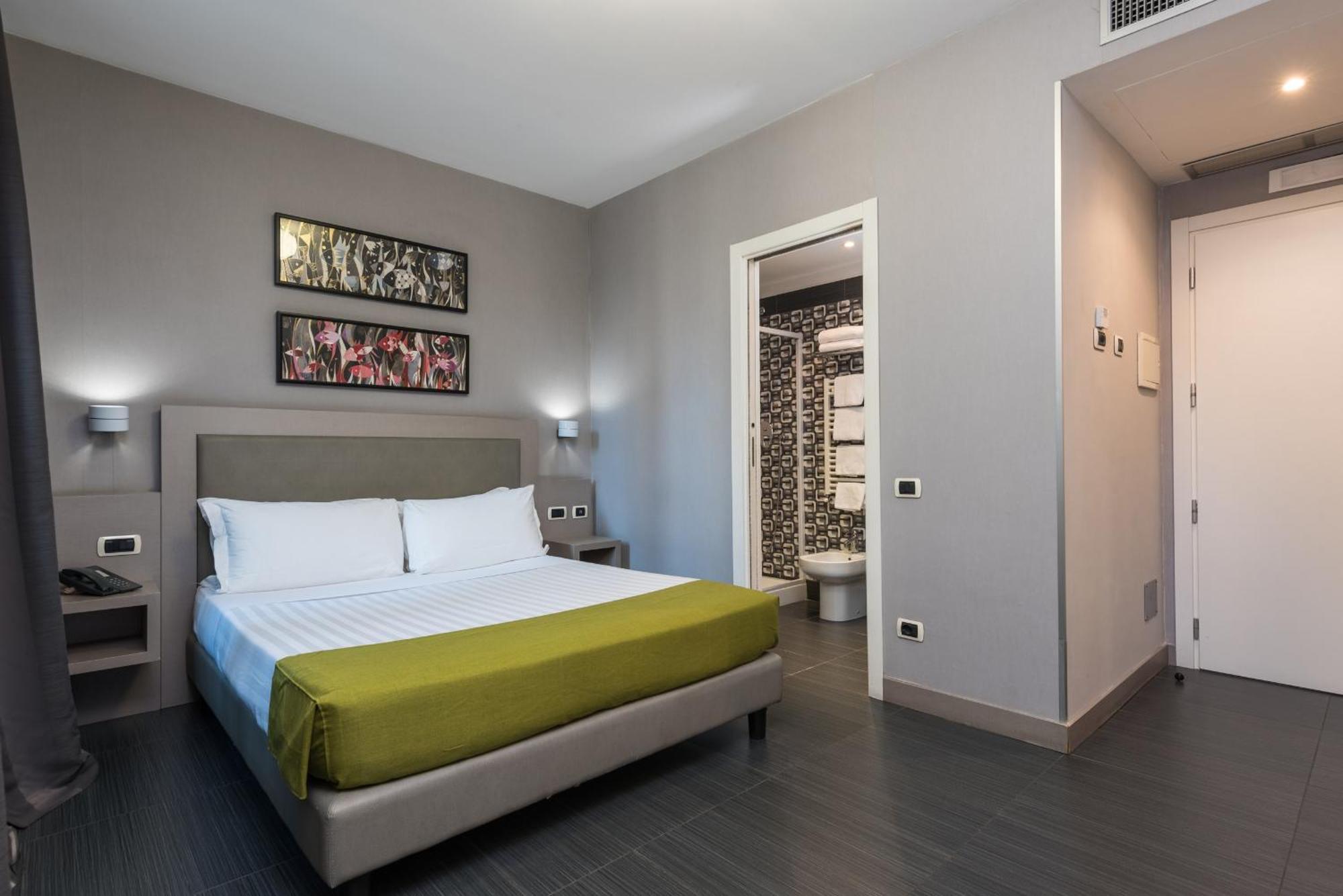 Noba Hotel E Residenze Rome Bagian luar foto