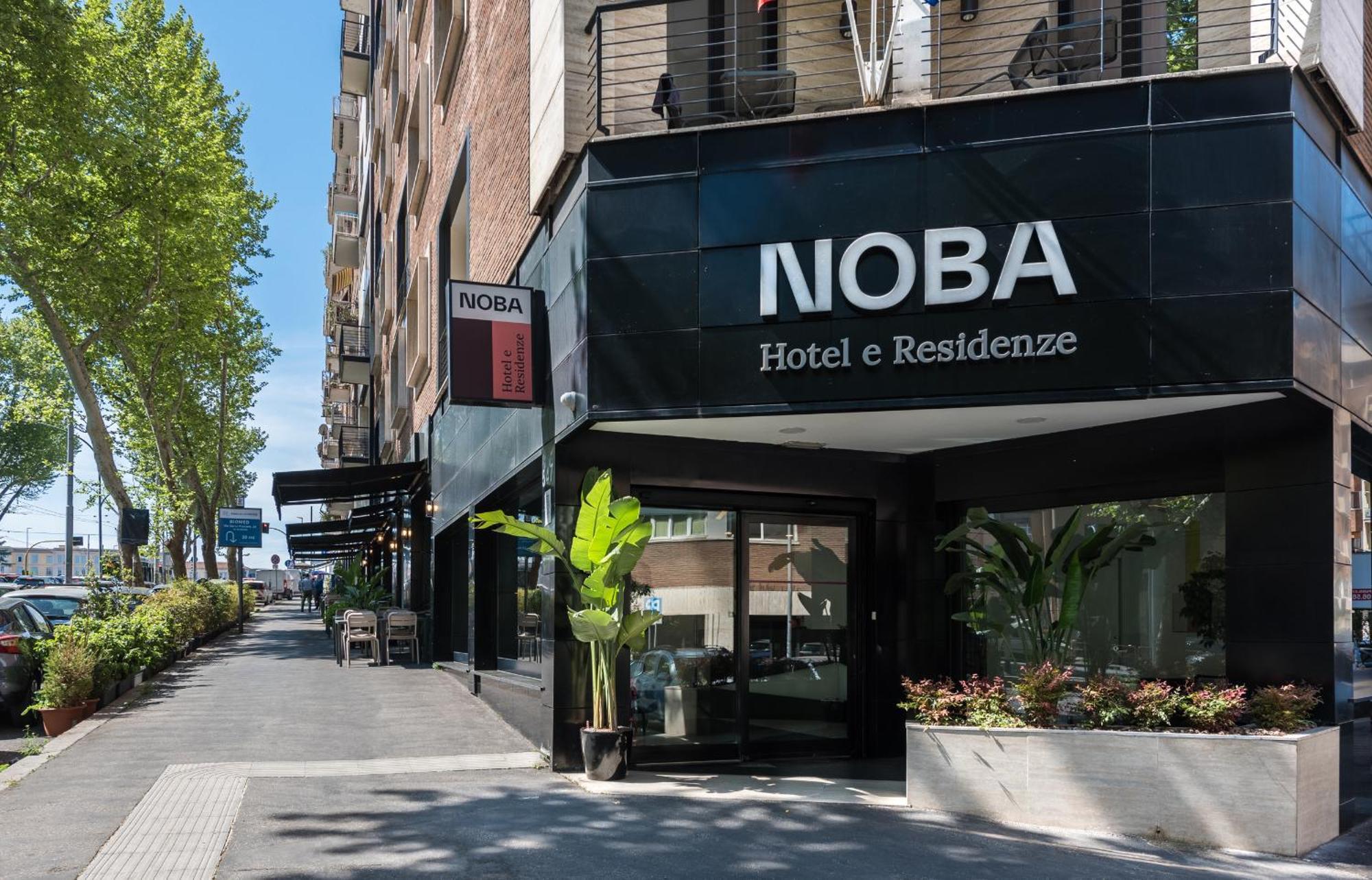 Noba Hotel E Residenze Rome Bagian luar foto